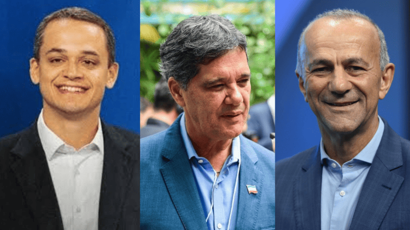Quaest: Pazolini tem 45% e Ferraço 41% em votos válidos no ES