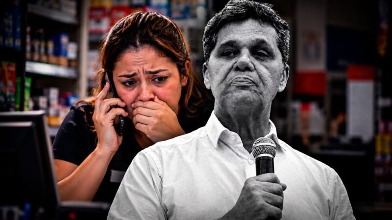 DENÚNCIA EXPLOSIVA: Eleitores relatam ligações automáticas sobre perda de FGTS, férias e 13º salário para influenciar voto em Ricardo Ferraço
