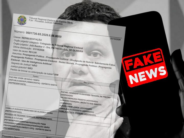 Justiça Eleitoral manda retirar do ar vídeo de Ricardo Ferraço atacando Pazolini com base em Fake News