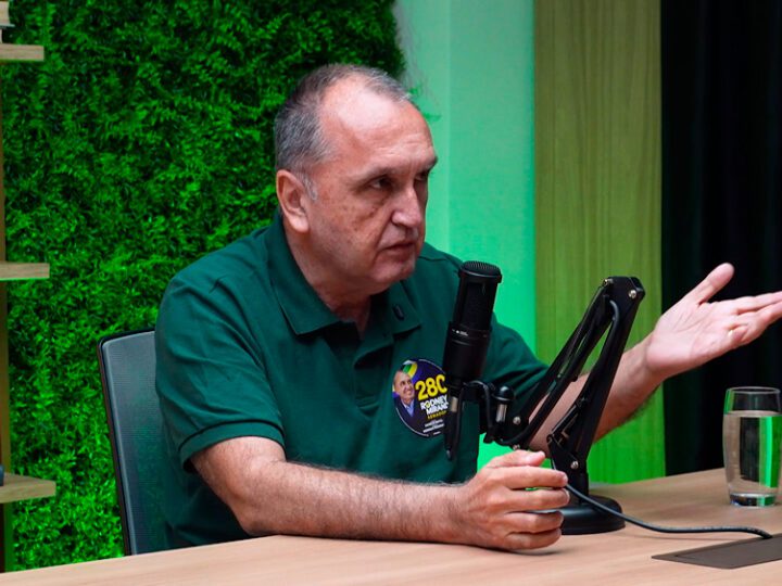 Do combate ao crime organizado à disputa pelo Senado: Rodney Miranda abre o jogo no Política Capixaba Podcast