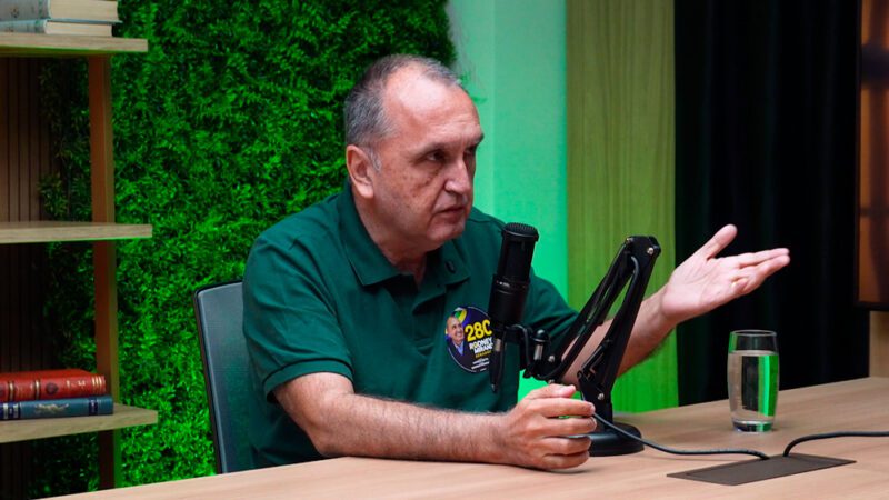 Do combate ao crime organizado à disputa pelo Senado: Rodney Miranda abre o jogo no Política Capixaba Podcast