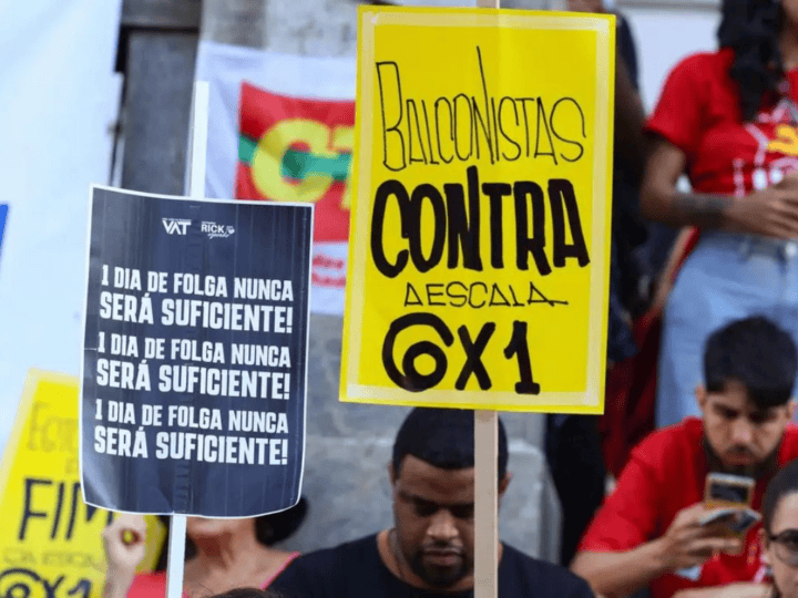 Senadores capixabas votam a favor do fim da escala 6×1