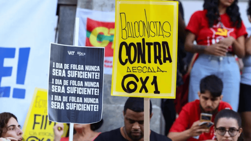 Senadores capixabas votam a favor do fim da escala 6×1