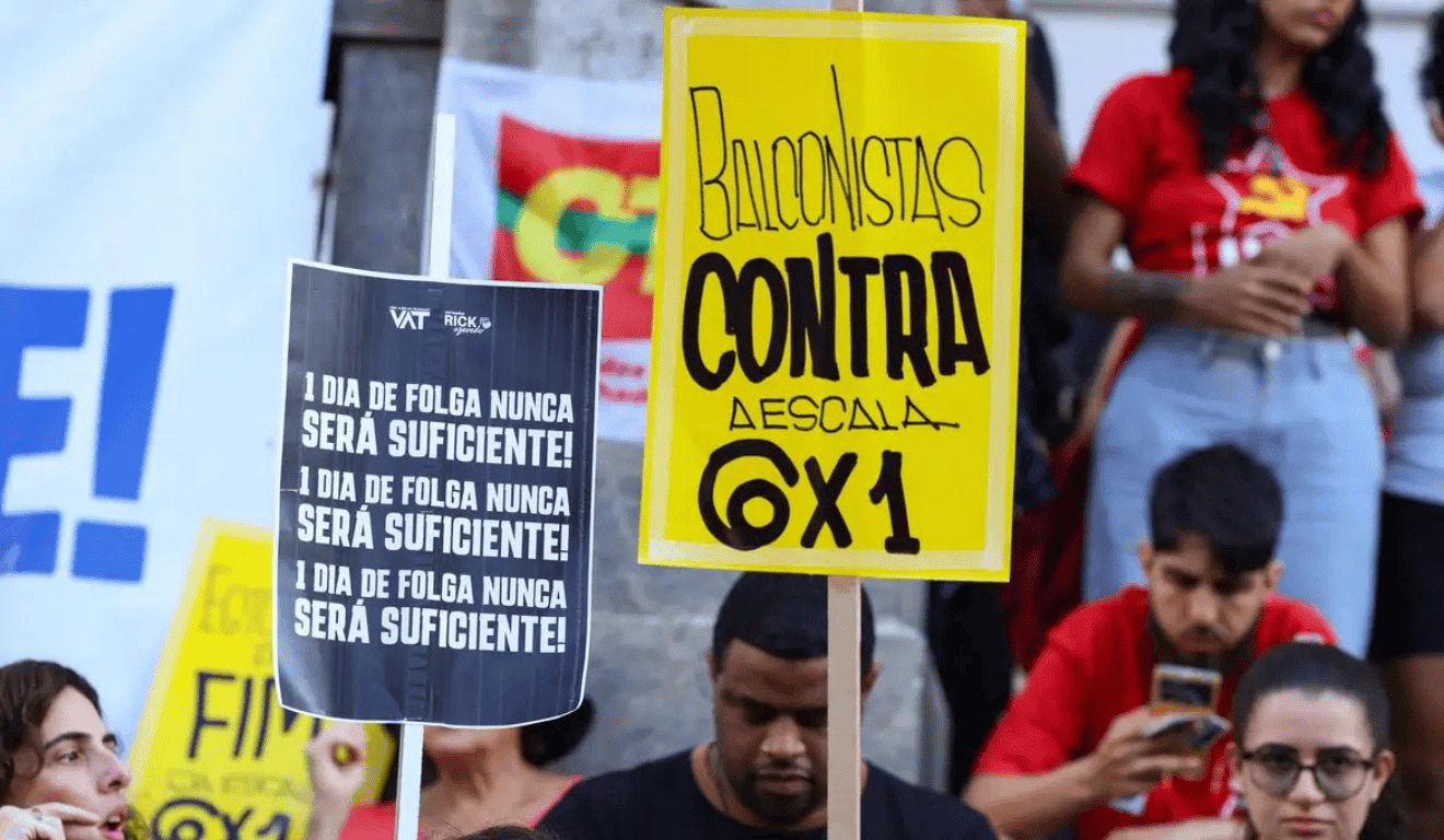 Senadores capixabas votam a favor do fim da escala 6×1