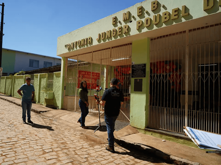 TCE-ES aponta falhas de conforto e manutenção em escolas de Mimoso do Sul
