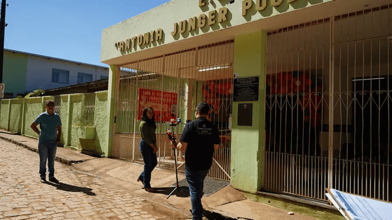 TCE-ES aponta falhas de conforto e manutenção em escolas de Mimoso do Sul