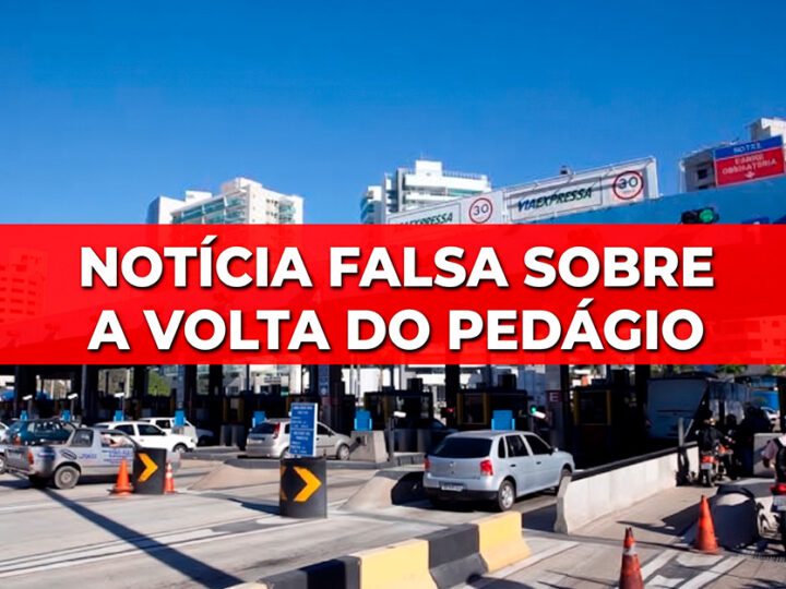 Quem está por trás da fake news contra Pazolini? Montagem sobre pedágio da Terceira Ponte levanta questionamentos às vésperas da eleição