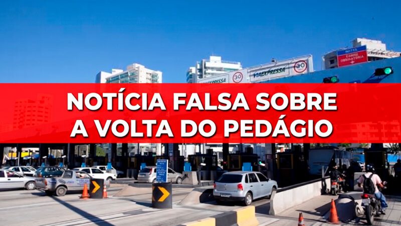 Quem está por trás da fake news contra Pazolini? Montagem sobre pedágio da Terceira Ponte levanta questionamentos às vésperas da eleição