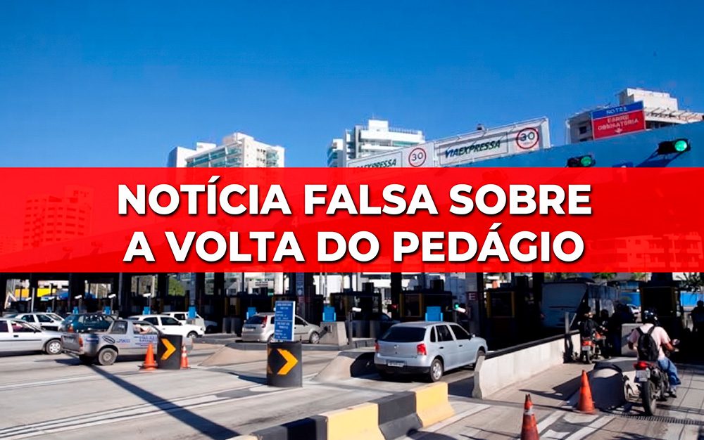 Quem está por trás da fake news contra Pazolini? Montagem sobre pedágio da Terceira Ponte levanta questionamentos às vésperas da eleição