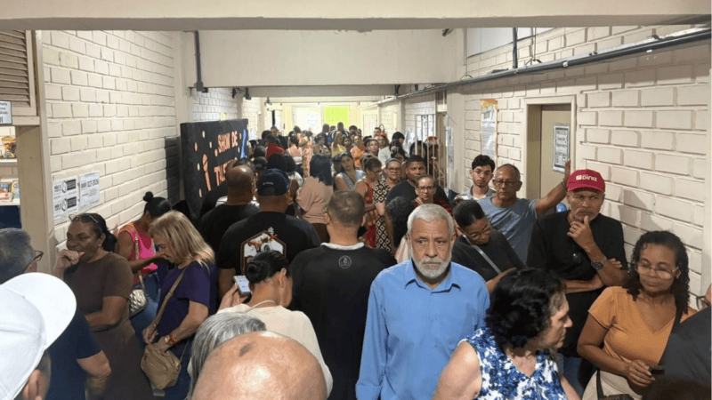TRE-ES prevê menos filas no segundo turno
