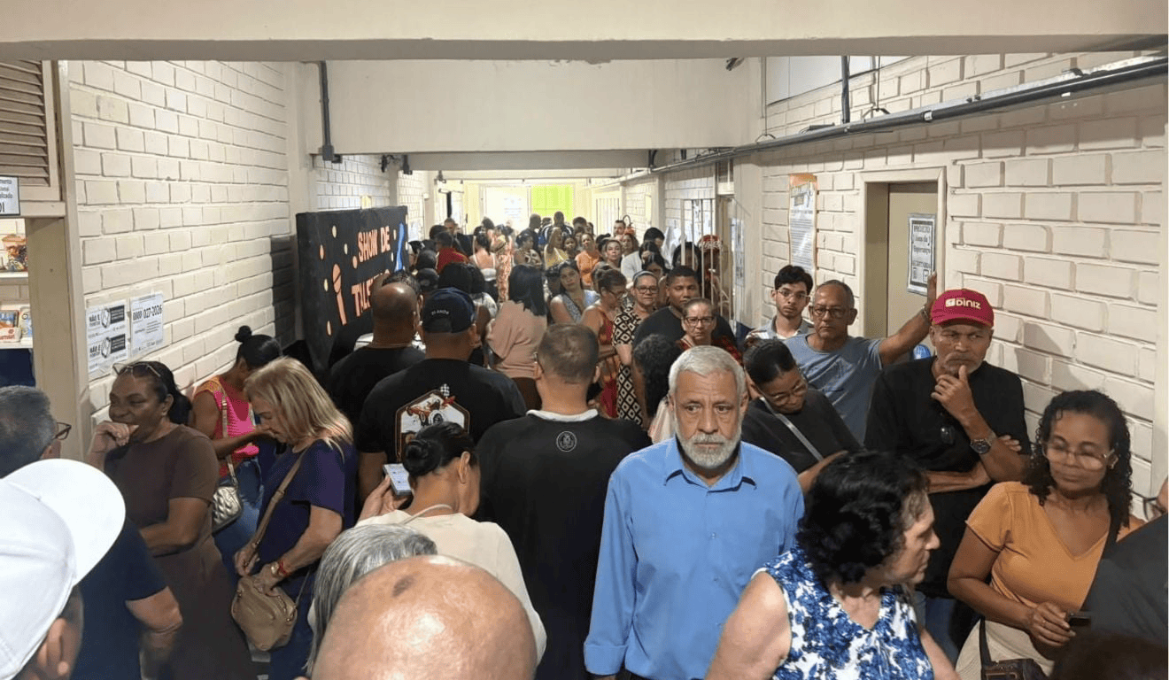 TRE-ES prevê menos filas no segundo turno