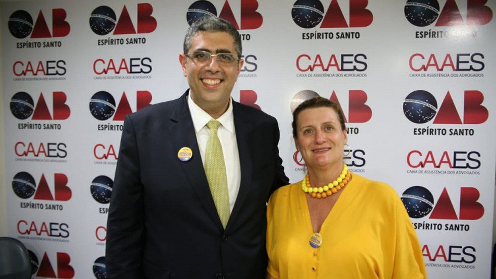 José Carlos Rizk Filho é o novo presidente da OAB-ES