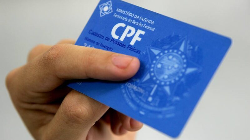 Decreto torna CPF documento único para acesso a serviços do governo