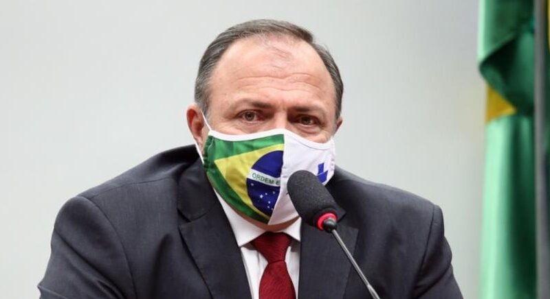 Ministro da saúde afirma que Brasil rapidamente será o 2º país com mais vacinados no Ocidente