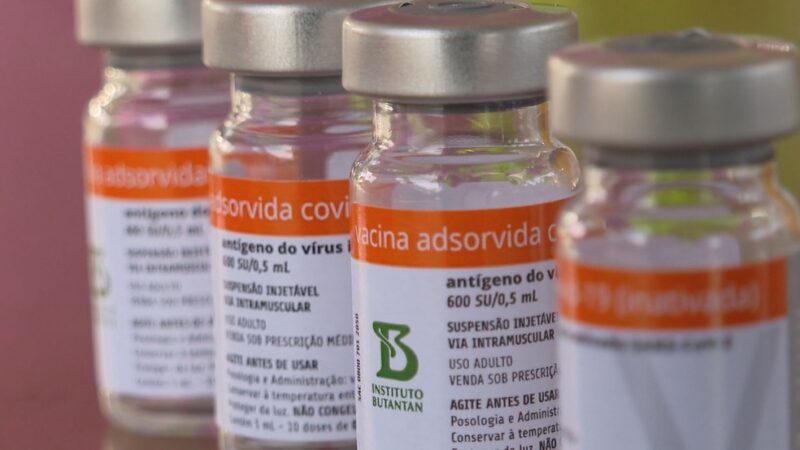 Covid-19: ES recebe 20 mil doses da Coronavac neste sábado (08)