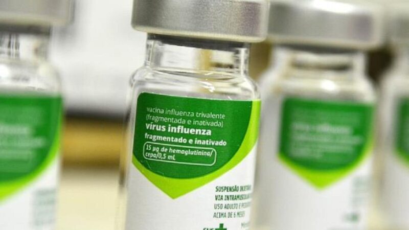 Gripe: terceira etapa de imunização terá início nesta quarta-feira (09)