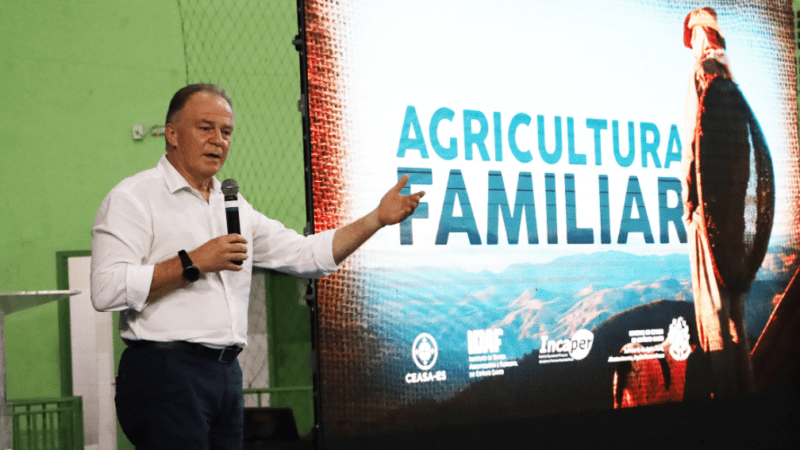 Governo do Estado comemora semana da Agricultura Familiar com ações e investimentos