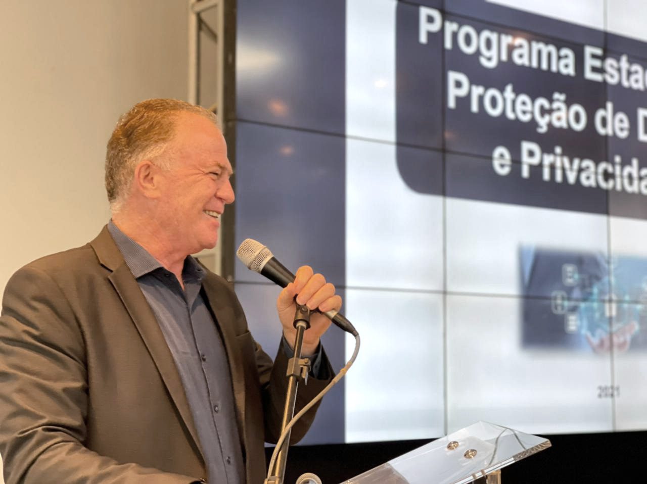 Casagrande lança Programa Estadual de Proteção de Dados e Privacidade