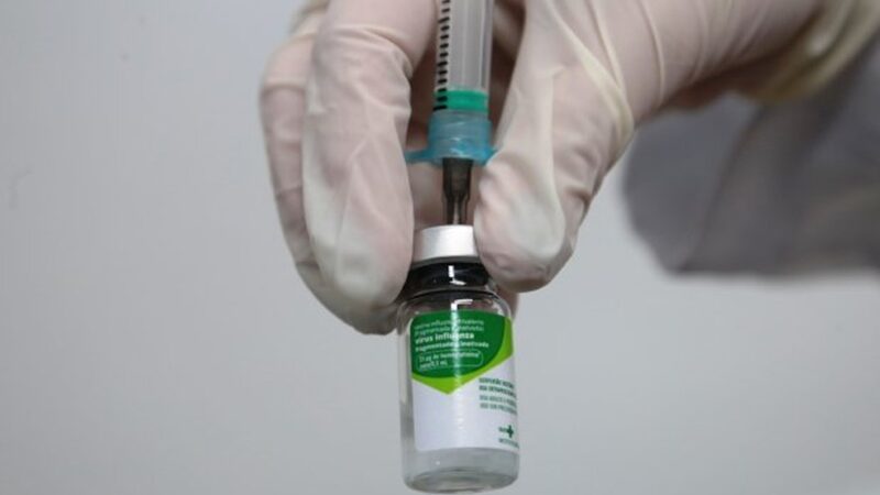 Governo do Estado registra maior procura por vacina da gripe no mês de julho