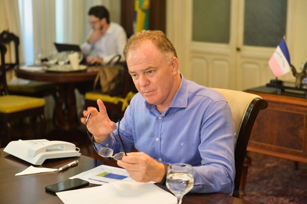 Casagrande apresenta Plano de Investimentos 2020/2021 a vereadores da região Central Serrana