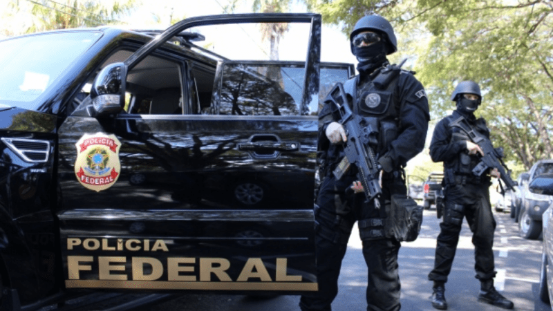 Polícia Federal efetua operação no ES e no RJ para combater tráfico internacional de drogas