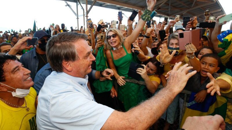 Visita de Bolsonaro ao ES custou R$ 345 mil ao Governo Federal