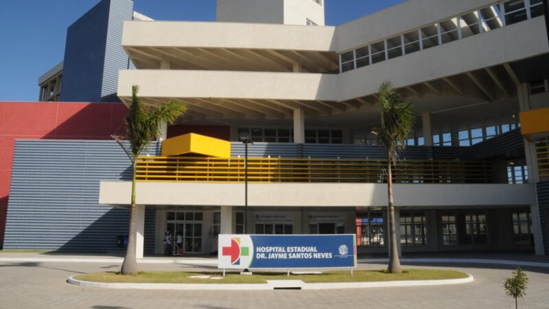 Captação de múltiplos órgãos é realizada no Hospital Dr. Jayme Santos Neves nesta quinta-feira (09)