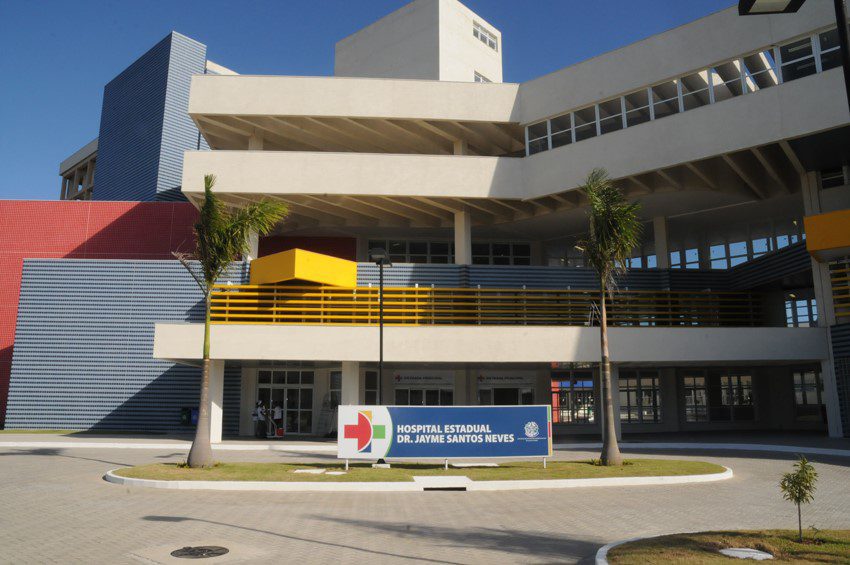 Captação de múltiplos órgãos é realizada no Hospital Dr. Jayme Santos Neves nesta quinta-feira (09)