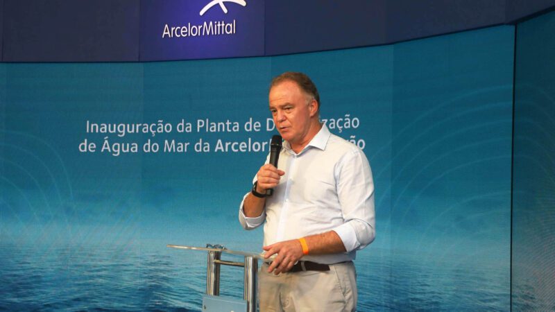 Casagrande participa da inauguração da maior planta de dessalinização de água do mar do País