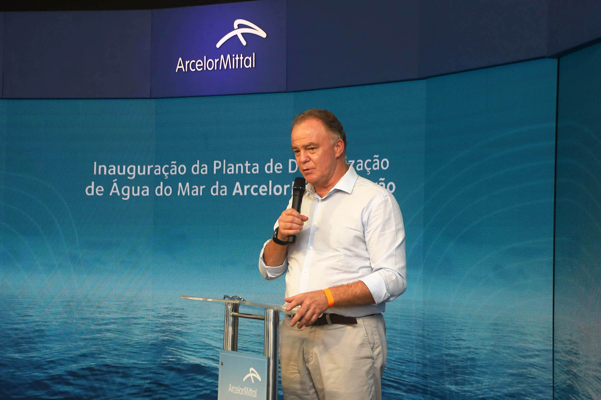 Casagrande participa da inauguração da maior planta de dessalinização de água do mar do País