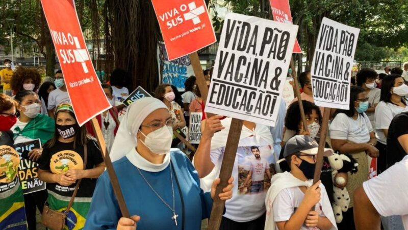 Grupo “Grito dos Excluídos” faz manifestações na Capital