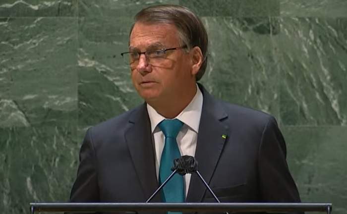 Veja discurso feito por Bolsonaro na abertura da 76ª Assembleia-Geral da ONU