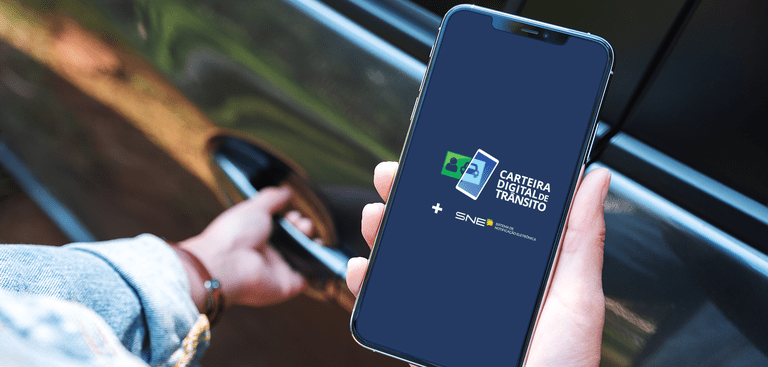 Detran ES permite indicação do real condutor infrator pelo aplicativo Carteira Digital de Trânsito