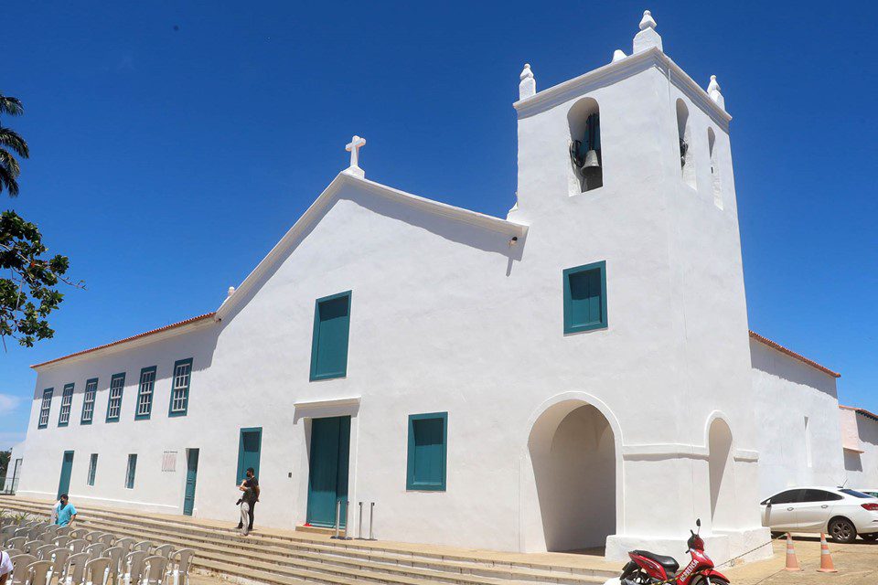 Restauro do Santuário Nacional de São José de Anchieta é inaugurado
