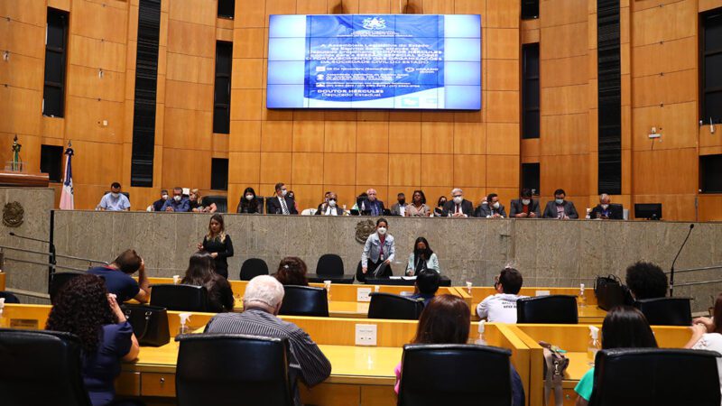 Assembleia Legislativa destaca atuação do terceiro setor