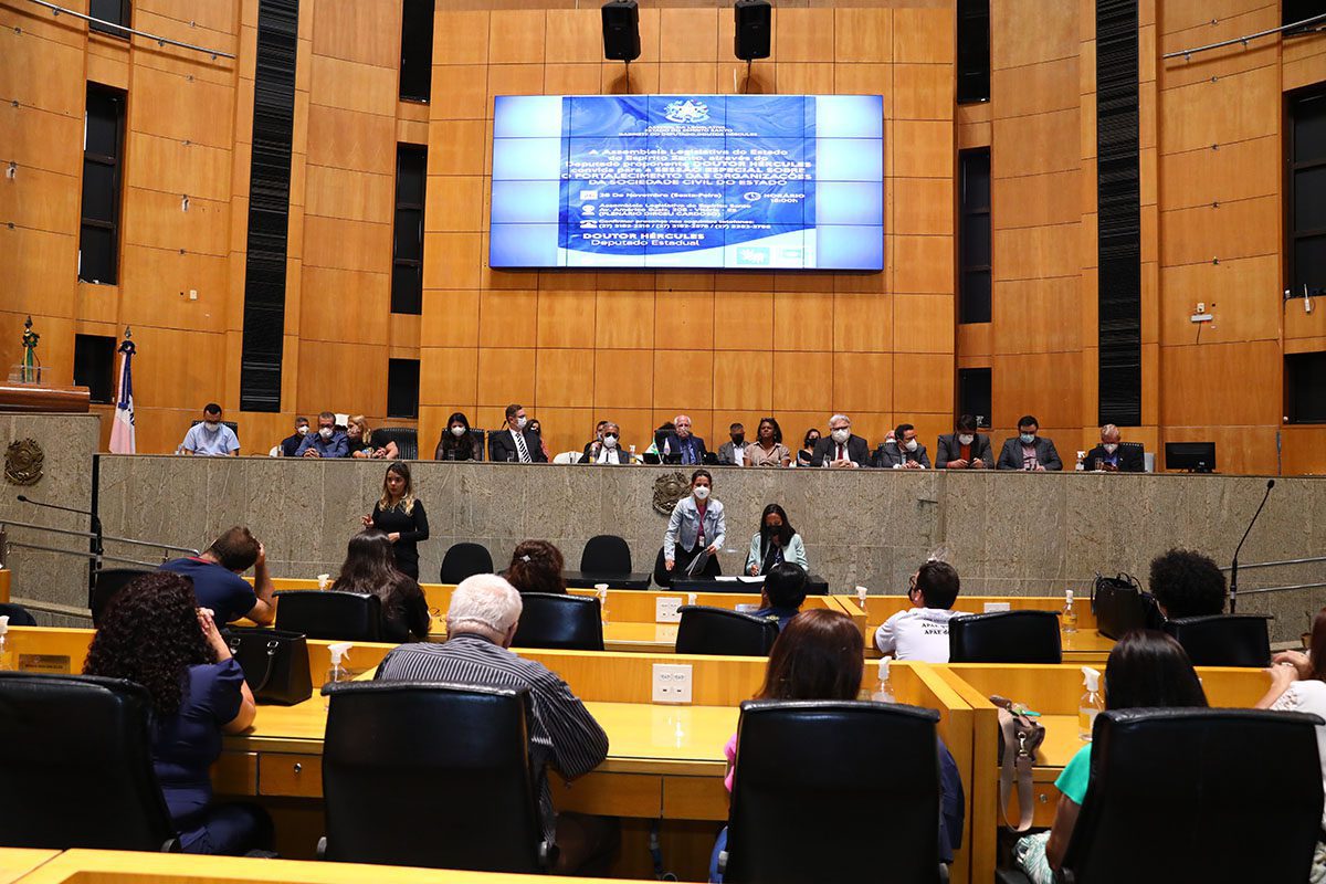 Assembleia Legislativa destaca atuação do terceiro setor
