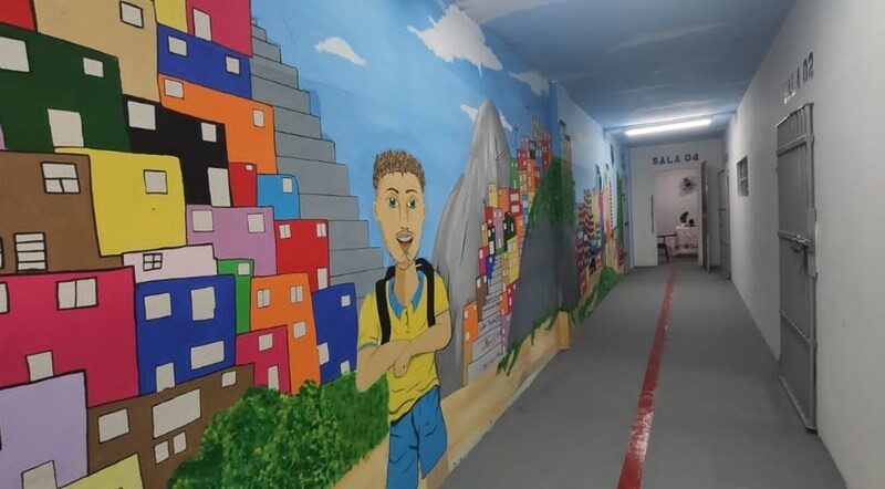 Penitenciária realiza concurso de arte e humaniza espaço escolar