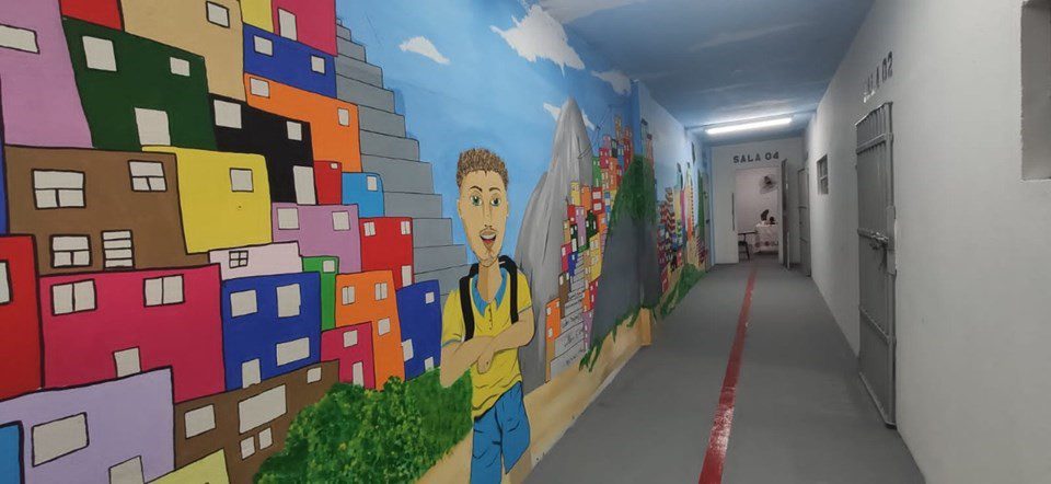 Penitenciária realiza concurso de arte e humaniza espaço escolar
