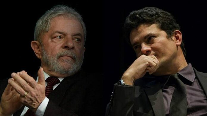 Rejeição de Lula é menor que de Moro