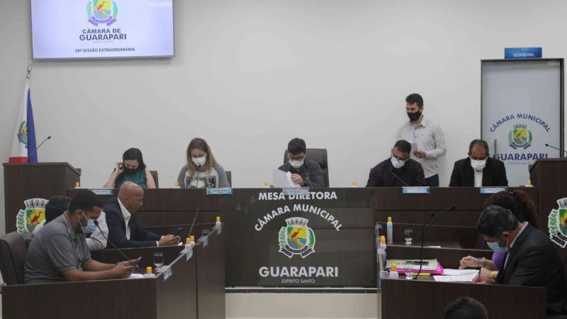 Câmara de Guarapari revoga aumento para vereadores e prefeito