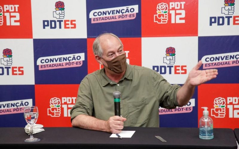 Em troca de apoio, PDT quer garantia de Casagrande de palanque para Ciro Gomes
