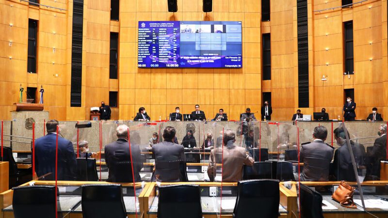 Assembleia Legislativa divulga retrospectiva 2021