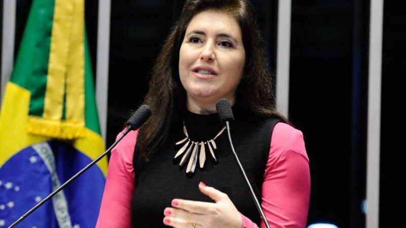 MDB anuncia lançamento de Simone Tebet como pré-candidata à Presidência