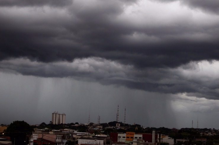 Climatempo: previsão de temporal no ES e chuva até o Natal