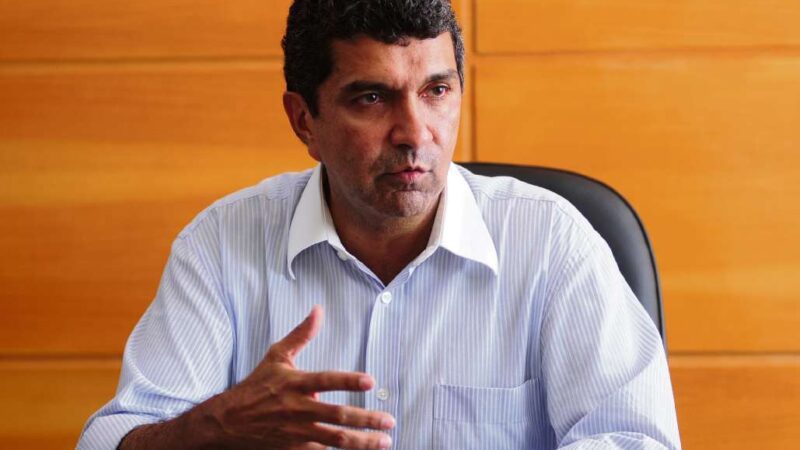 Sérgio Vidigal não disputará reeleição, mas afirma que não sairá do cenário político da Serra