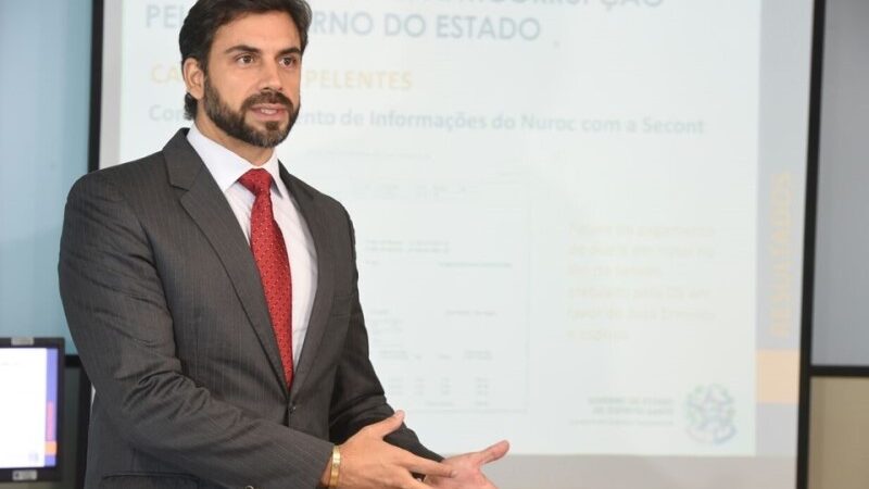 Combate sistemático a corrupção: Dr. Eugênio Ricas se estabelece como a força da lei