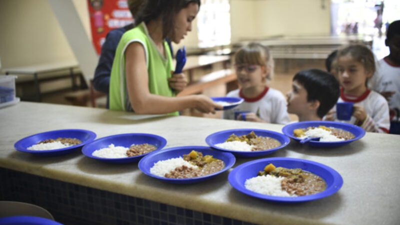 Projeto de Lei proposto na Ales garante alimento a estudantes nas férias