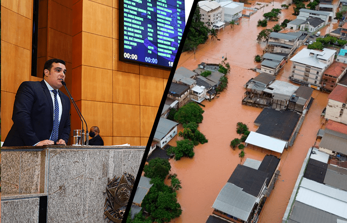 Aval da Assembleia permite ações em calamidade