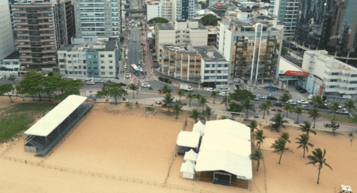 Confira a programação semanal da Arena Verão 2022