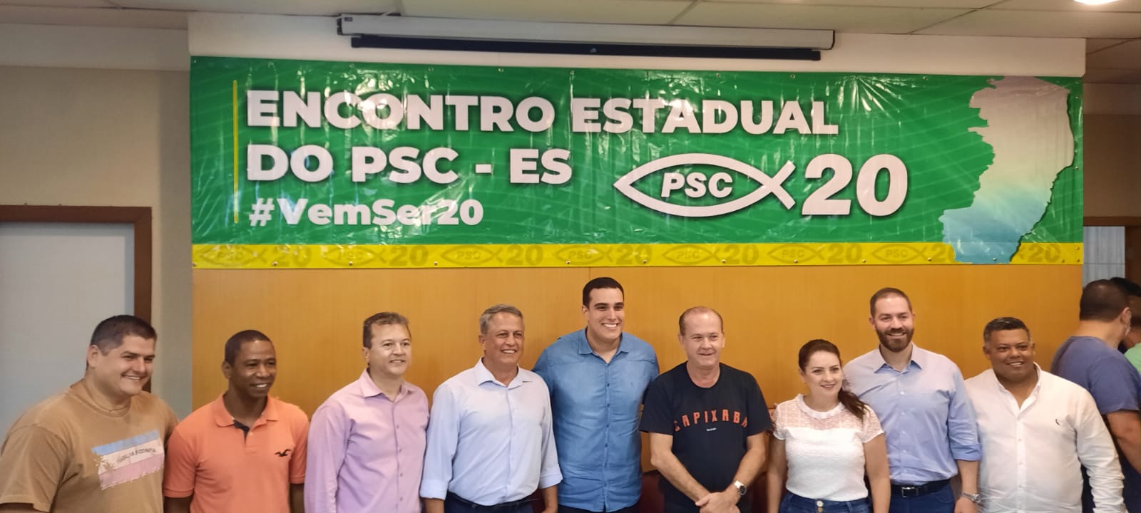 PSC declara apoio ao pré-candidato Erick Musso